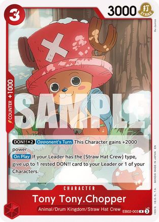 Tony Tony.Chopper (EB02-003) - Extra Booster: Anime 25th Collection Foil | Grognard Games