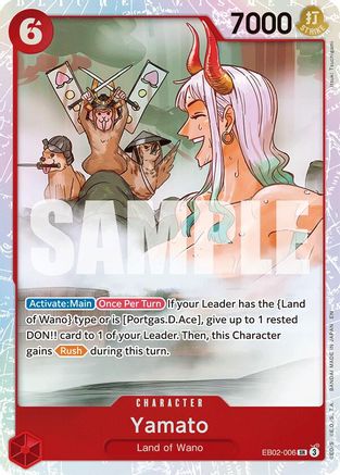 Yamato (EB02-006) - Extra Booster: Anime 25th Collection Foil | Grognard Games
