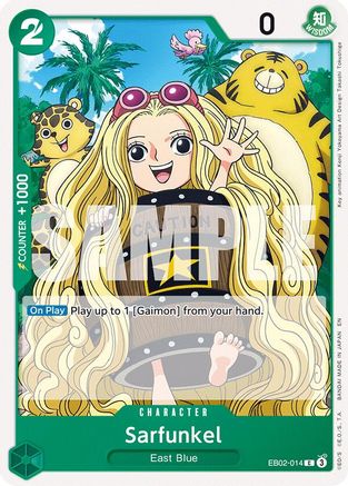 Sarfunkel (EB02-014) - Extra Booster: Anime 25th Collection | Grognard Games