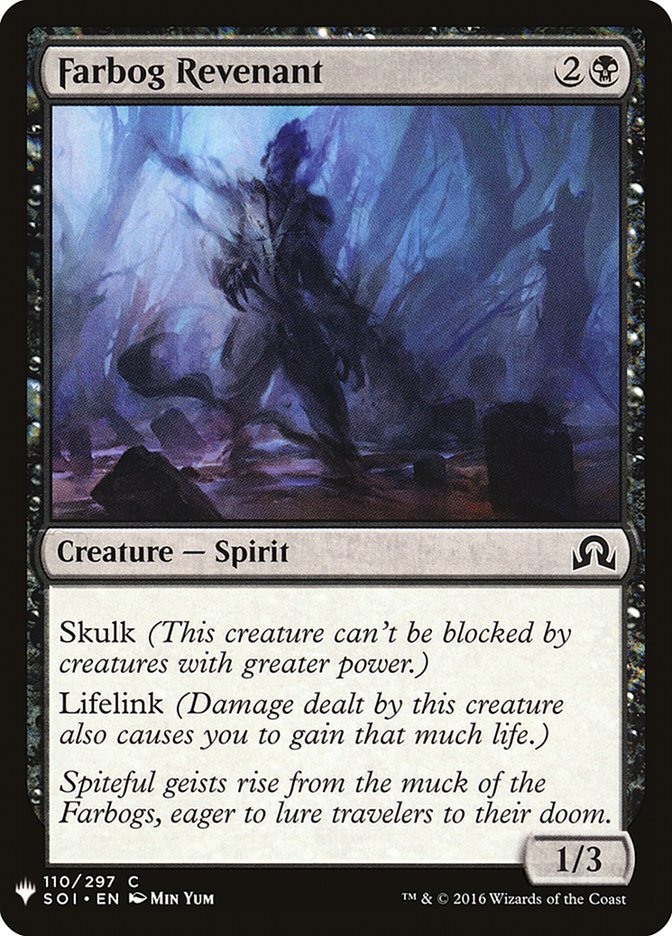 Farbog Revenant [Mystery Booster] | Grognard Games
