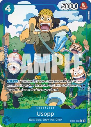Usopp (Alternate Art) (EB02-022) - Extra Booster: Anime 25th Collection Foil | Grognard Games