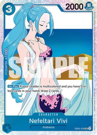 Nefeltari Vivi (EB02-026) - Extra Booster: Anime 25th Collection Foil | Grognard Games