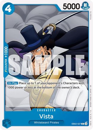 Vista (EB02-027) - Extra Booster: Anime 25th Collection | Grognard Games