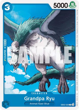 Grandpa Ryu (EB02-029) - Extra Booster: Anime 25th Collection | Grognard Games