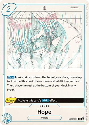 Hope (EB02-031) - Extra Booster: Anime 25th Collection Foil | Grognard Games