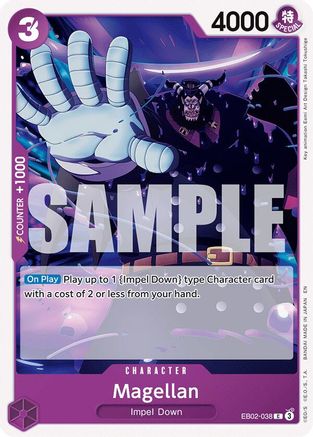 Magellan (EB02-038) - Extra Booster: Anime 25th Collection | Grognard Games