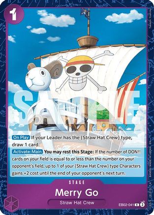 Merry Go (041) (EB02-041) - Extra Booster: Anime 25th Collection Foil | Grognard Games