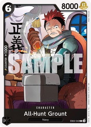 All-Hunt Grount (EB02-042) - Extra Booster: Anime 25th Collection | Grognard Games