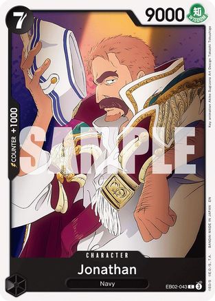 Jonathan (EB02-043) - Extra Booster: Anime 25th Collection | Grognard Games