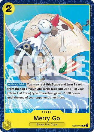 Merry Go (060) (EB02-060) - Extra Booster: Anime 25th Collection | Grognard Games