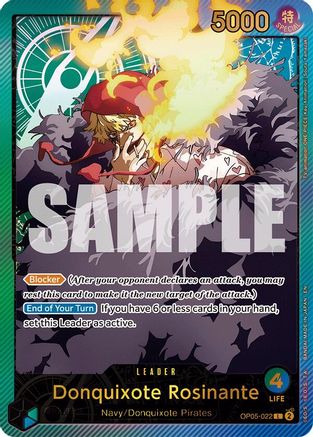 Donquixote Rosinante (SPR) (OP05-022) - Extra Booster: Anime 25th Collection Foil | Grognard Games