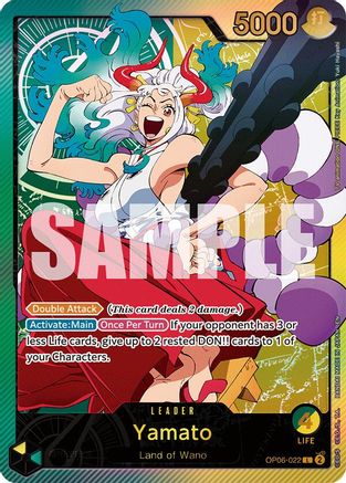 Yamato (SPR) (OP06-022) - Extra Booster: Anime 25th Collection Foil | Grognard Games