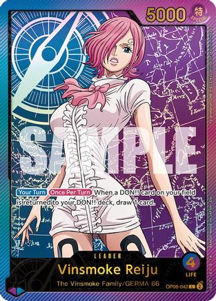 Vinsmoke Reiju (SPR) (OP06-042) - Extra Booster: Anime 25th Collection Foil | Grognard Games