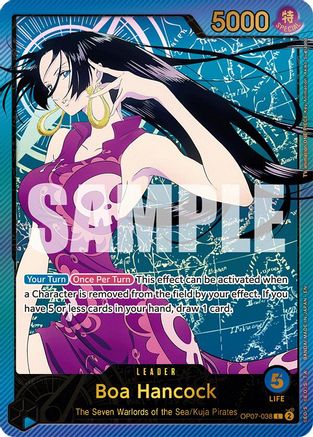 Boa Hancock (SPR) (OP07-038) - Extra Booster: Anime 25th Collection Foil | Grognard Games