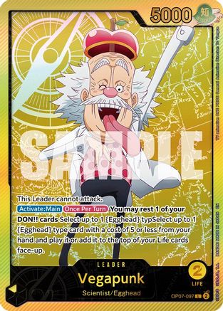 Vegapunk (SPR) (OP07-097) - Extra Booster: Anime 25th Collection Foil | Grognard Games