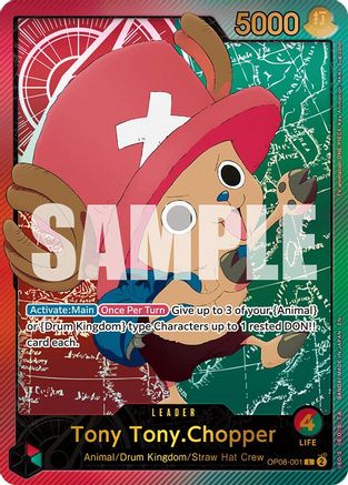 Tony Tony.Chopper (SPR) (OP08-001) - Extra Booster: Anime 25th Collection Foil | Grognard Games