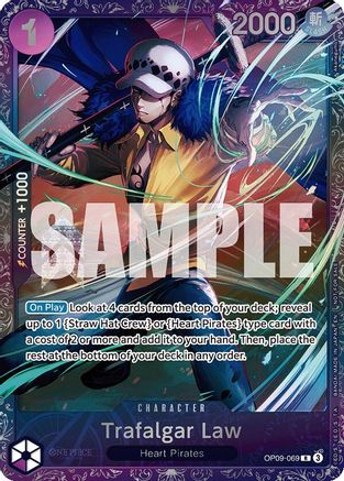 Trafalgar Law (Treasure Cup 2025) (OP09-069) - One Piece Promotion Cards Foil | Grognard Games