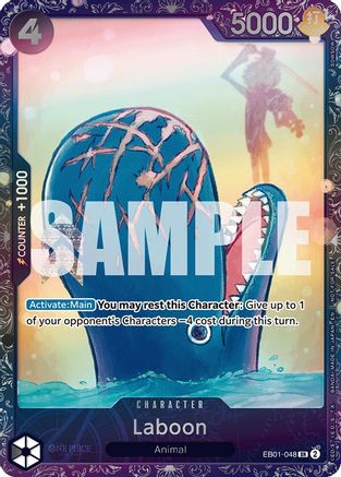 Laboon (Treasure Cup 2025) (EB01-048) - One Piece Promotion Cards Foil | Grognard Games
