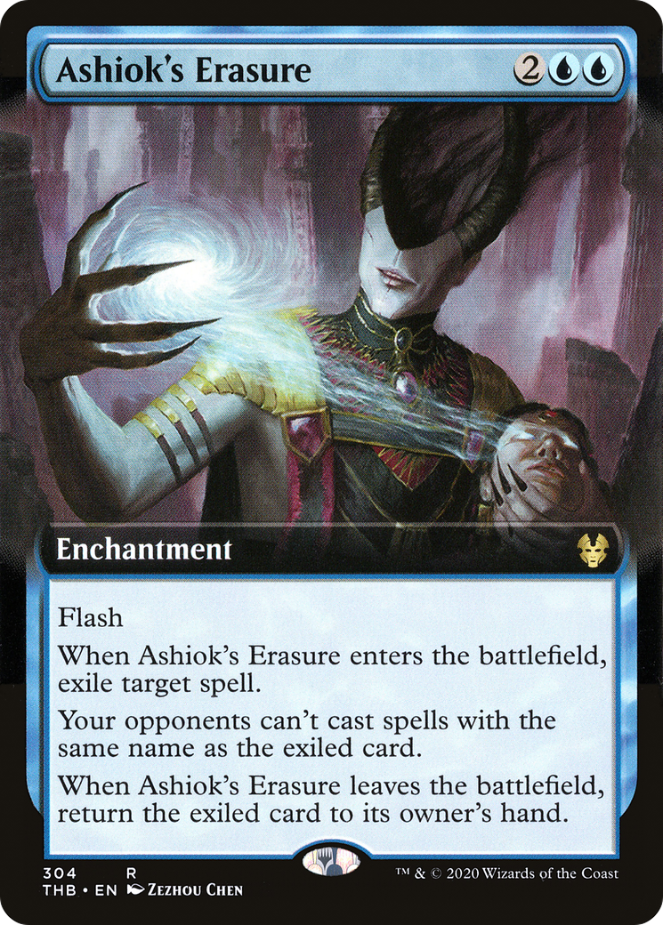 Ashiok's Erasure (Extended) [Theros Beyond Death] | Grognard Games
