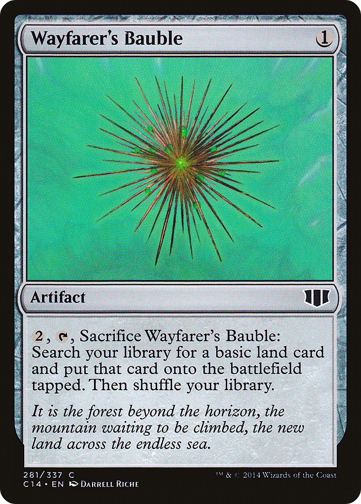 Wayfarer's Bauble [Commander 2014] | Grognard Games