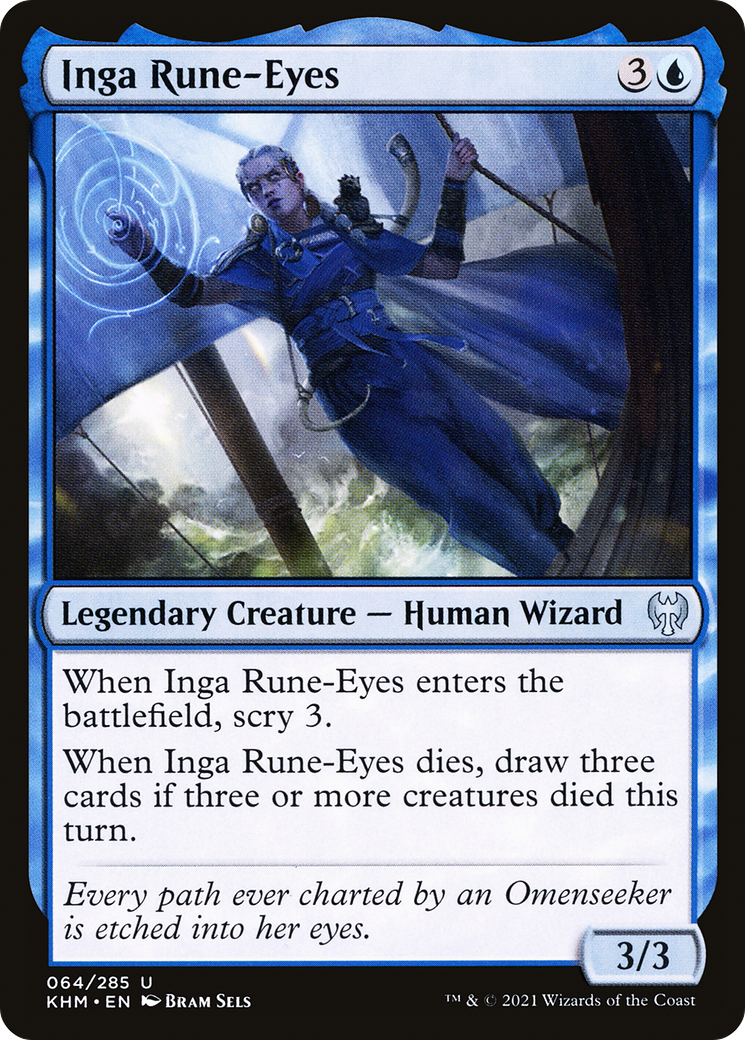 Inga Rune-Eyes [Kaldheim] | Grognard Games