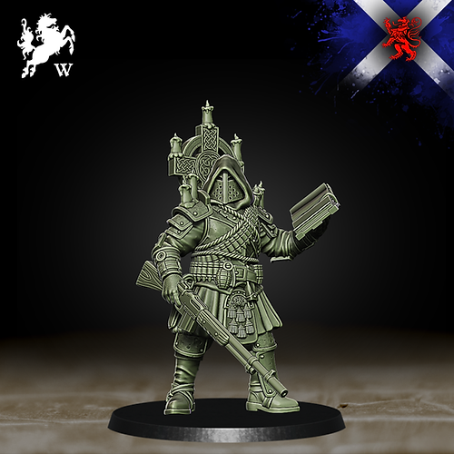 Trench Stench: Highlanders - Trench Vicar | Grognard Games