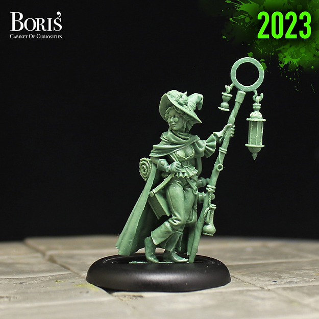 Westfalia Miniatures: Working Class Mage | Grognard Games