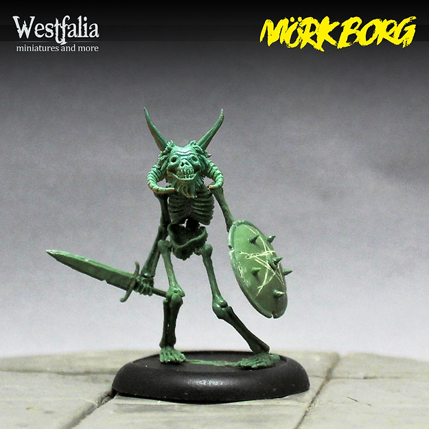 Westfalia Miniatures: Skelly Jo (Mork Borg) | Grognard Games