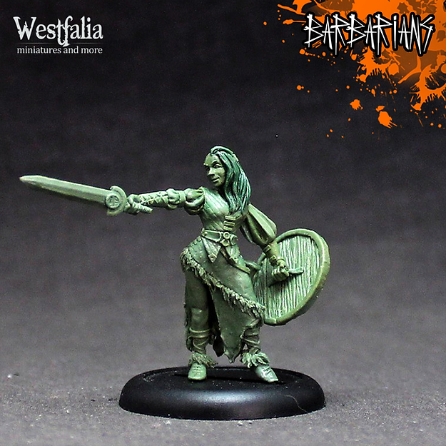 Westfalia Miniatures: Ingi | Grognard Games