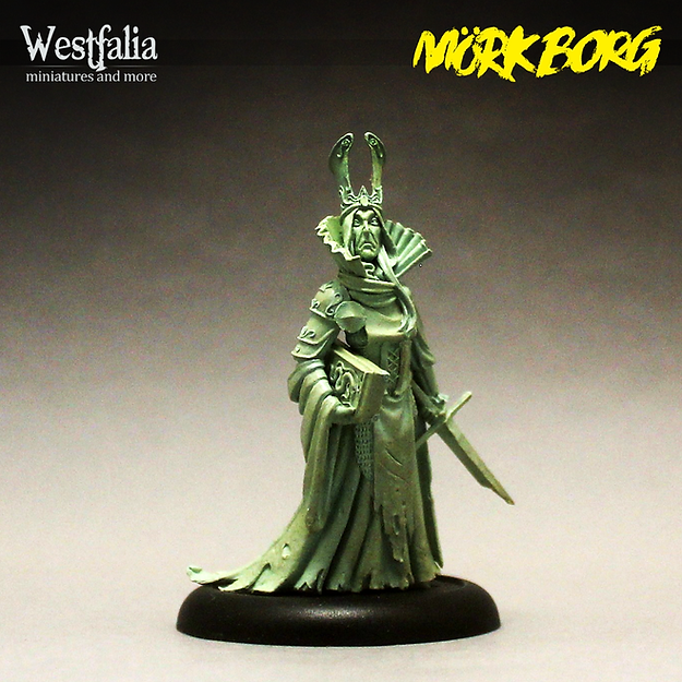 Westfalia Miniatures: Wretched Royalty (Mork Borg) | Grognard Games