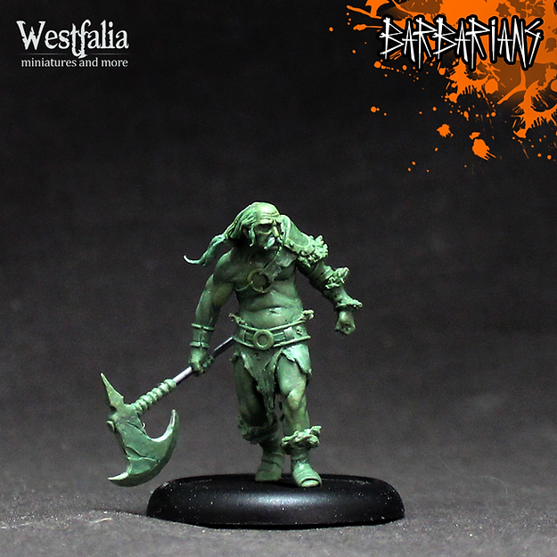 Westfalia Miniatures: Hrodgar | Grognard Games