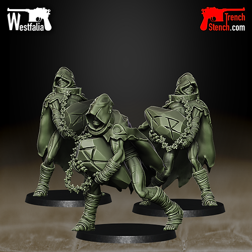 Trench Stench: Children of Yggdrasil - Runic Prisoners | Grognard Games