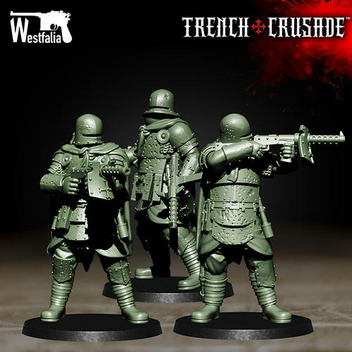 Trench Stench: Red Brigade - Combat Engineers | Grognard Games