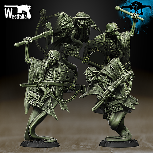 Trench Stench: Ghosts of the Nomansland - Infantry 2 | Grognard Games