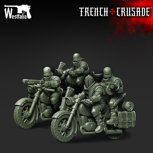 Trench Stench: Red Brigade - Crimson Angels MC | Grognard Games