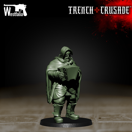 Trench Stench: Red Brigade - Accordion Player | Grognard Games
