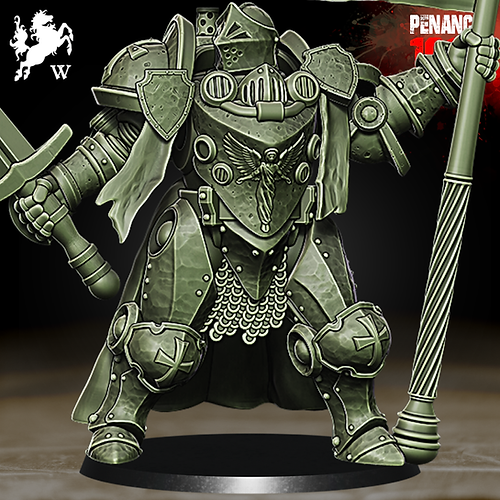 Trench Stench: Crusaders - Heavy Crusader Jeanne D'Arc | Grognard Games