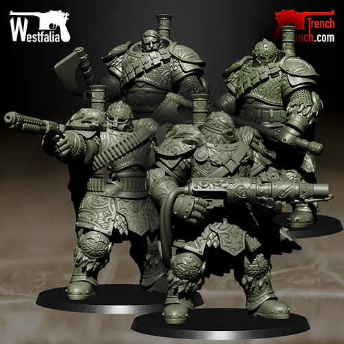 Trench Stench: Children of Yggdrasil - Huscarls | Grognard Games