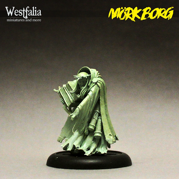 Westfalia Miniatures: Forlorn Philosopher (Mork Borg) | Grognard Games