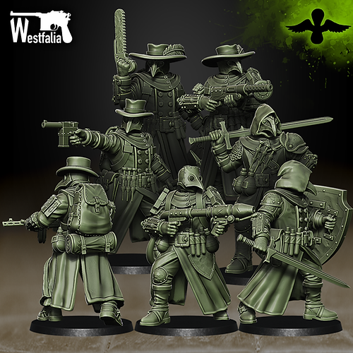 Trench Stench: Order of St. Roch - Infantry (OoSR) | Grognard Games
