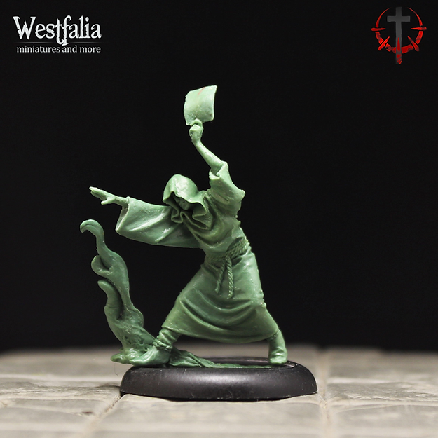 Westfalia Miniatures: Franz the Mud Monk | Grognard Games