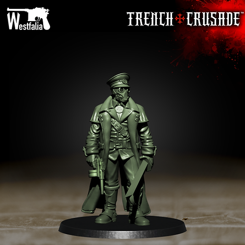 Trench Stench: Red Brigade - Heretic General | Grognard Games