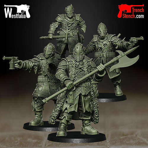 Trench Stench: Children of Yggdrasil - Einherjar | Grognard Games