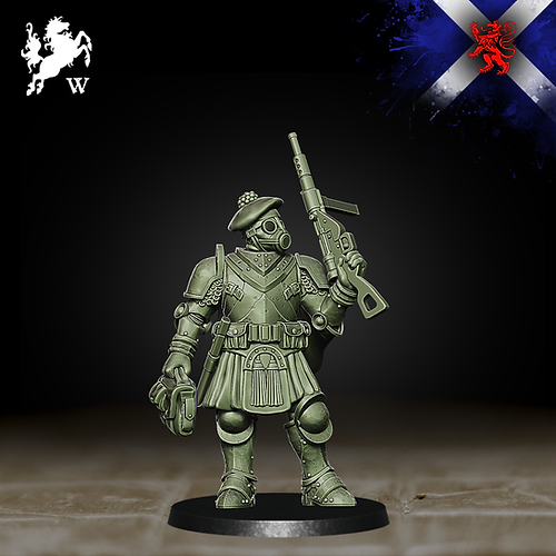 Trench Stench: Highlanders - Engineer | Grognard Games