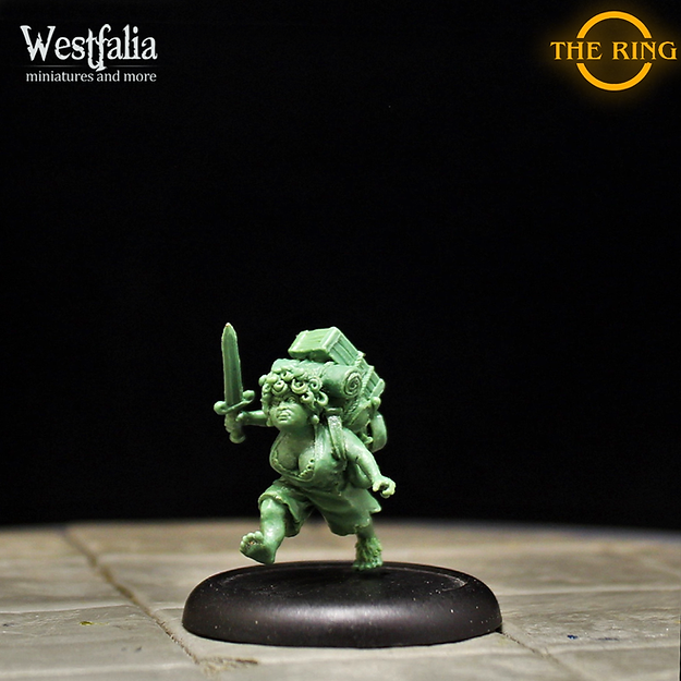 Westfalia Miniatures: The Questing Halflings | Grognard Games