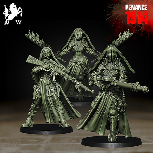 Trench Stench: Sisters of Mercy - Venatores Monstrorum | Grognard Games