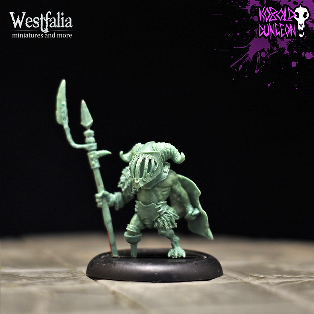 Westfalia Miniatures: Kobold Chieftain | Grognard Games