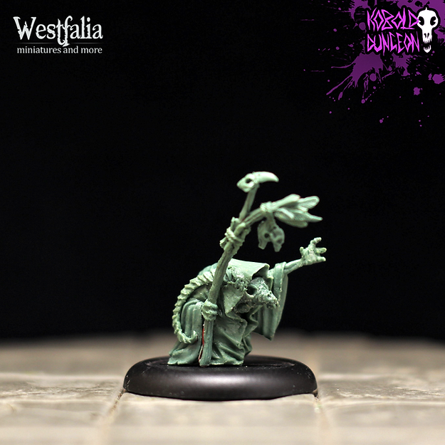 Westfalia Miniatures: Kobold Shaman | Grognard Games