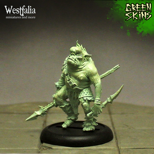 Westfalia Miniatures: Orc Hunter | Grognard Games