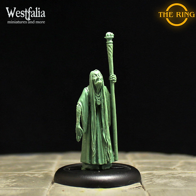 Westfalia Miniatures: The Fallen Sorceress | Grognard Games